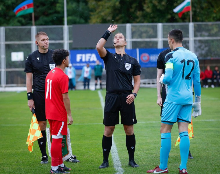 България U19 Азербайджан U191