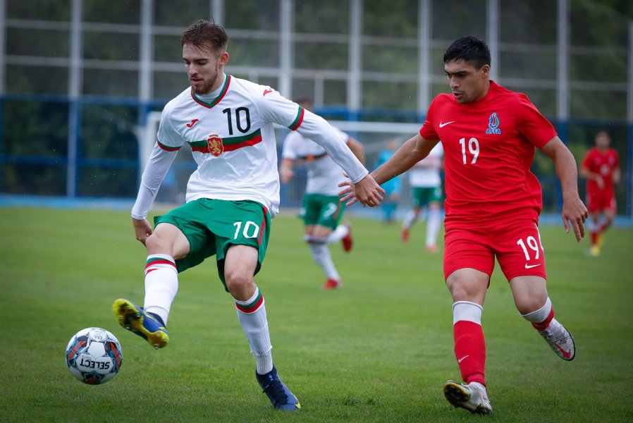 България U19 Азербайджан U191