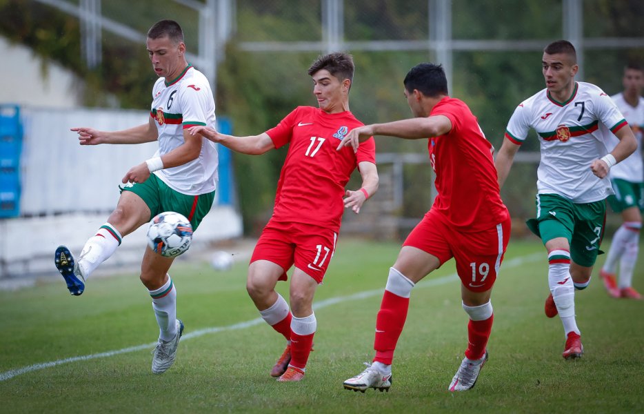 България U19 Азербайджан U191