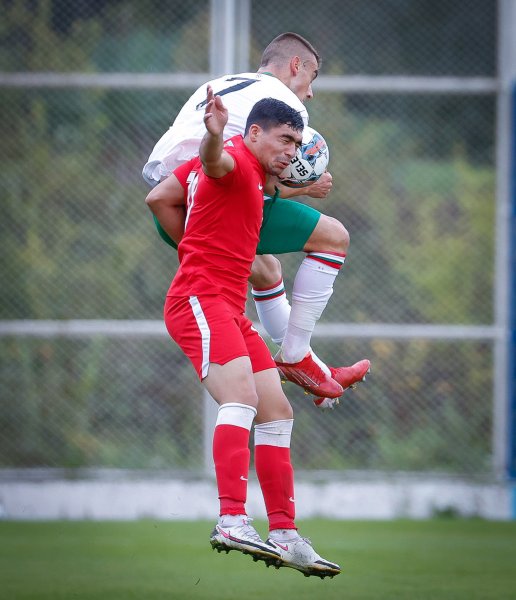 България U19 Азербайджан U191