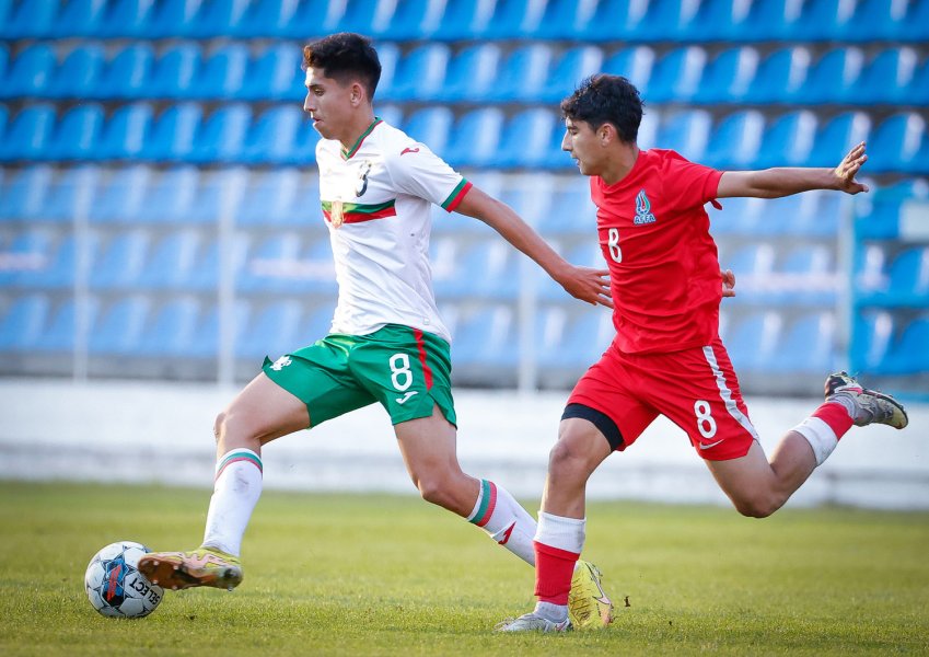 България U19 Азербайджан U191