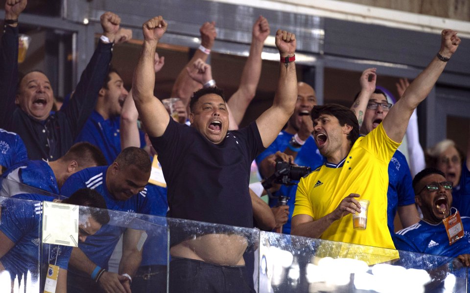 Легендарният бразилски клуб - Крузейро, се завърна във футболния елит