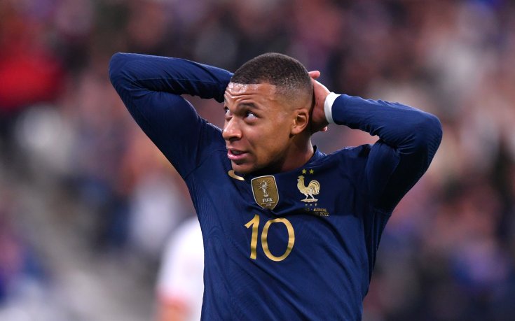 Мбапе под въпрос за мача срещу Ница