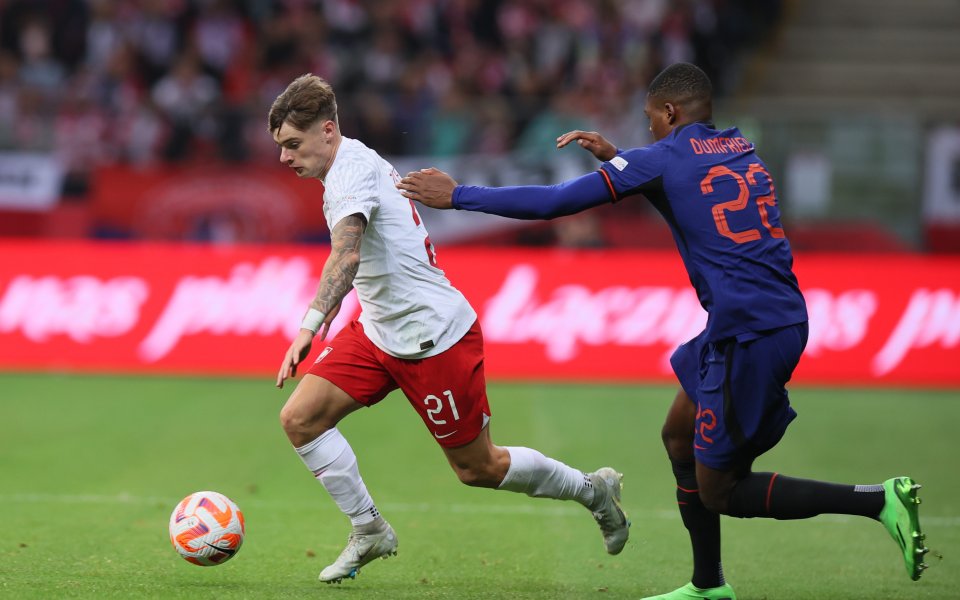 Нидерландските национали Френки де Йонг, Мемфис Депай и Тен Копмайнерс