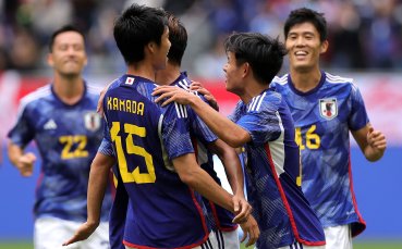 Даичи Камада и Каору Митома вкараха за националния отбор по