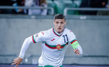 Звездата на българския национален отбор по футбол Кирил Десподов говори