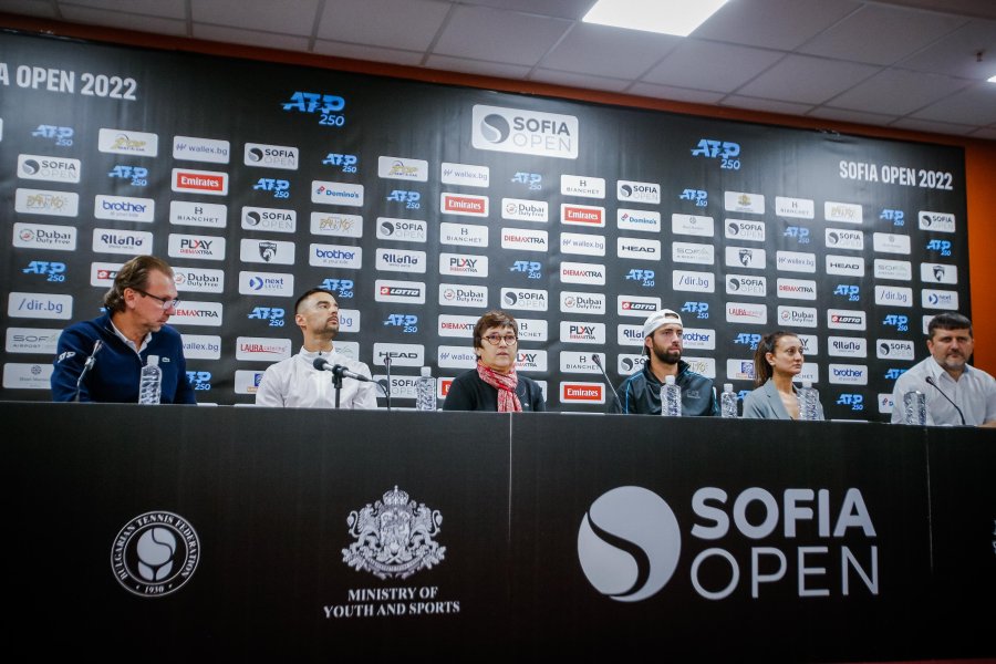 Изтеглиха жребия за основната схема на Sofia Open 20221