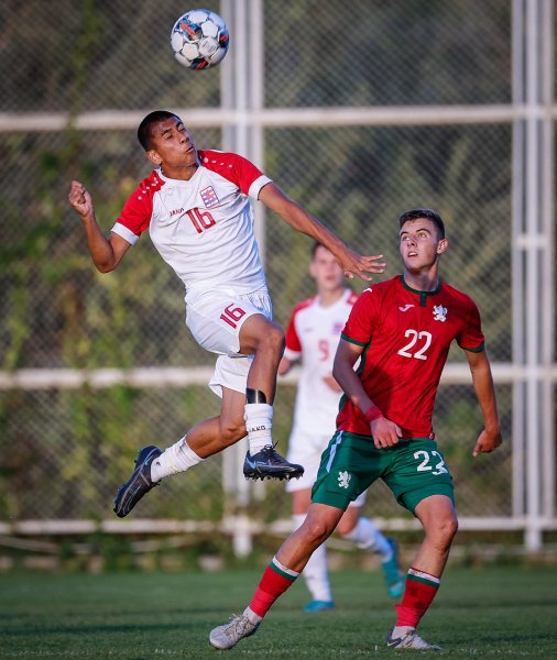 България U19 Люксембург U191