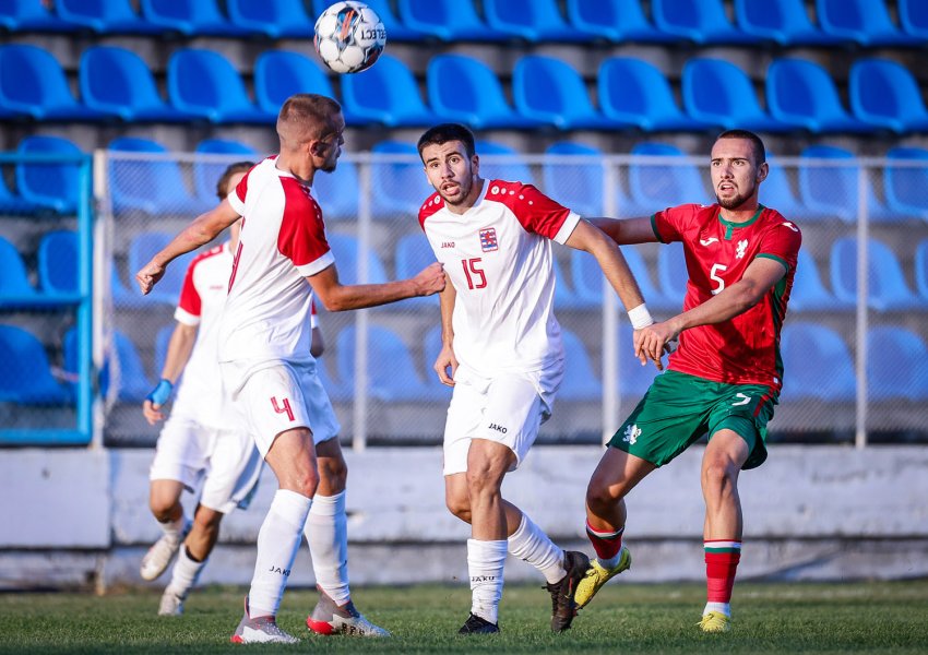 България U19 Люксембург U191