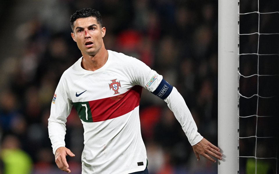 Селекцията на Португалия разби с 4:0 Чехия в Прага в мач