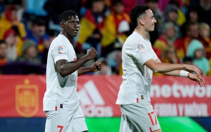 Швейцария удари вяла Испания и прекъсна черна серия на иберийска земя