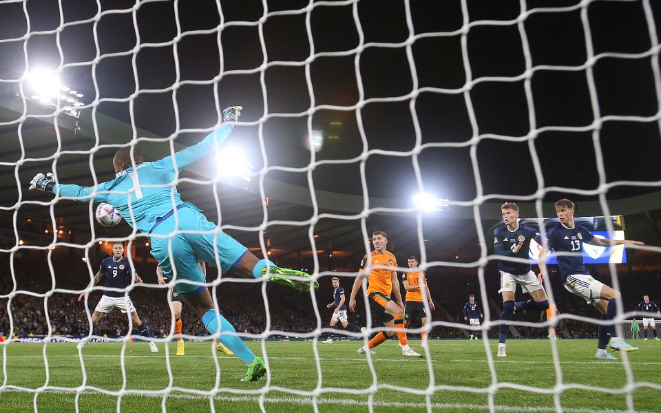 Шотландия - Ирландия Лига на нациите