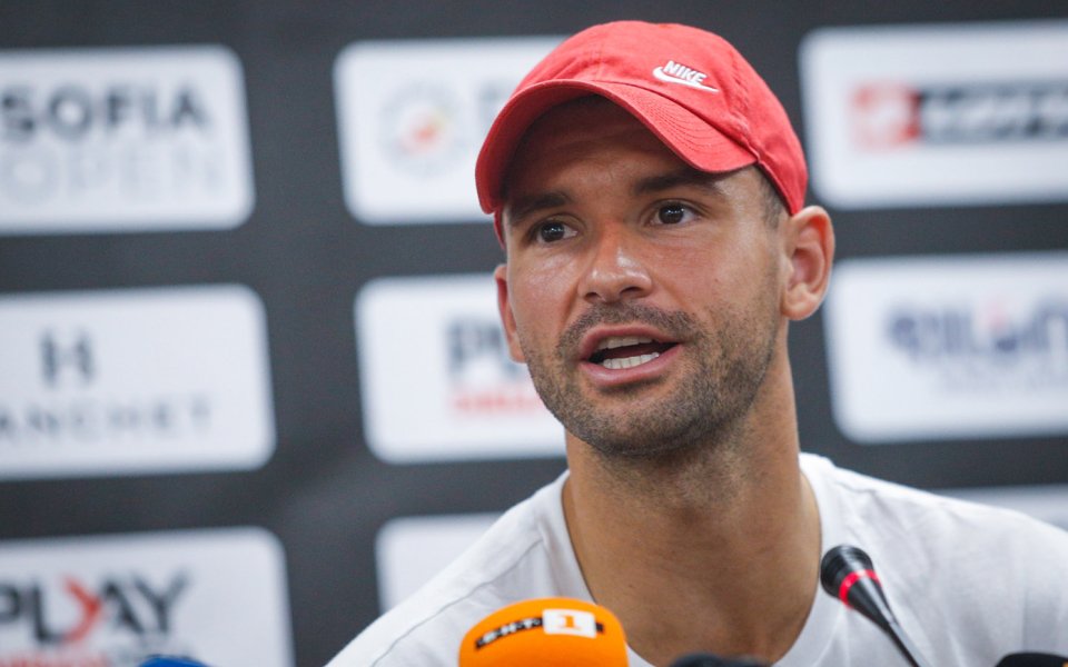 Григор Димитров ще започне участието си на Sofia Open 2022