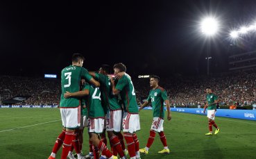 Късният гол на Ървинг Лозано донесе успеха на Мексико над