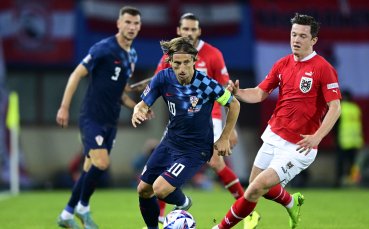 Хърватия победи Австрия с 3 1 в мач от Група 1