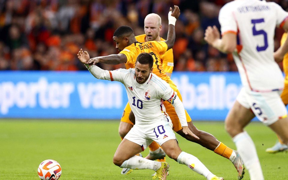 Нидерландия Белгия Лига на нациите