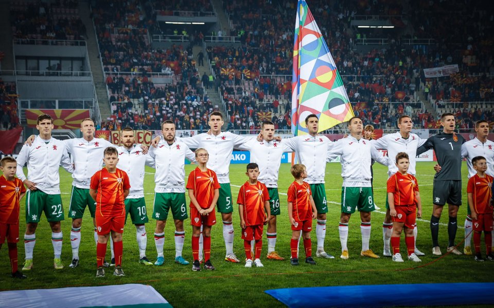 Националният отбор на България се изкачи до 62-ро място в