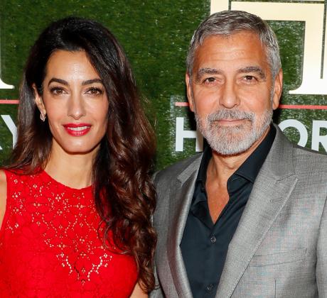 Амал и Джордж Клуни празнуват осмата годишнина от сватбата си