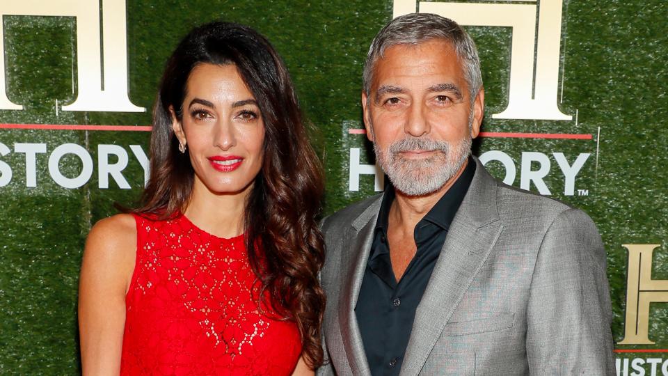  Амал и Джордж Клуни 