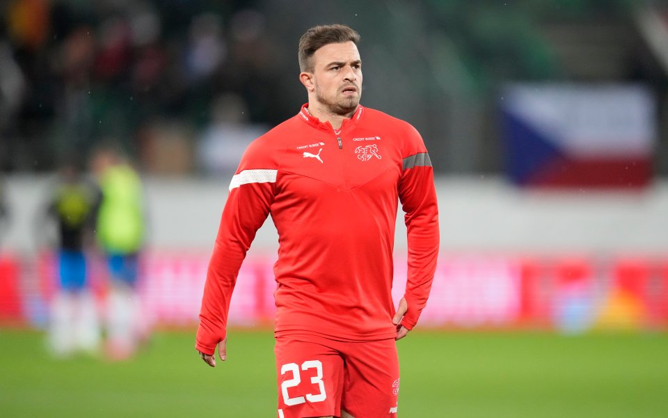 Швейцария - Чехия 2:1