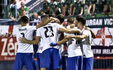 Националният отбор на Гърция постигна комфортна победа с 3:1 над