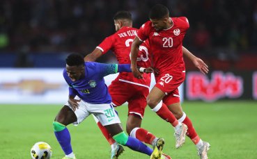 Тунис пък победи с 2 0 Иран с попадения през второто