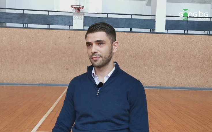 Михаил Йотов: Фокусът ни е върху школата на Славия, финансирането от държавата не е достатъчно за българския баскетбол