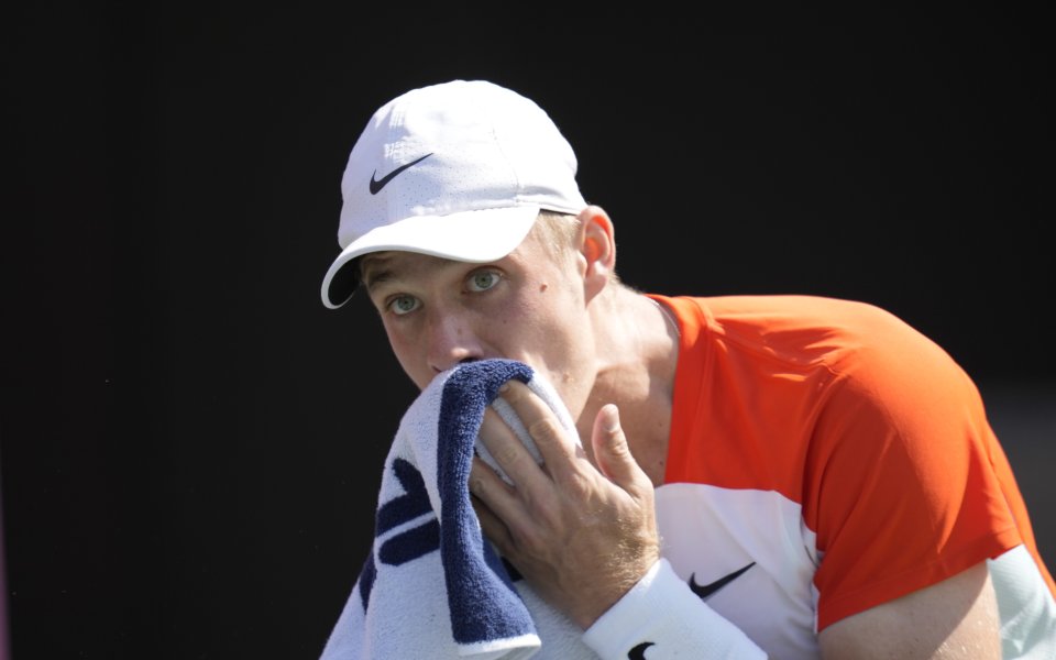 Раду Албот - Денис Шаповалов 0:2 сета (2:6, 2:6) / ATP 250, Сеул, 1/4-финал, 30.09.2022 г.