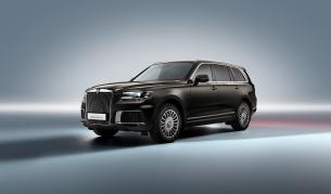 Aurus Komendant e най-луксозният и скъп руски автомобил