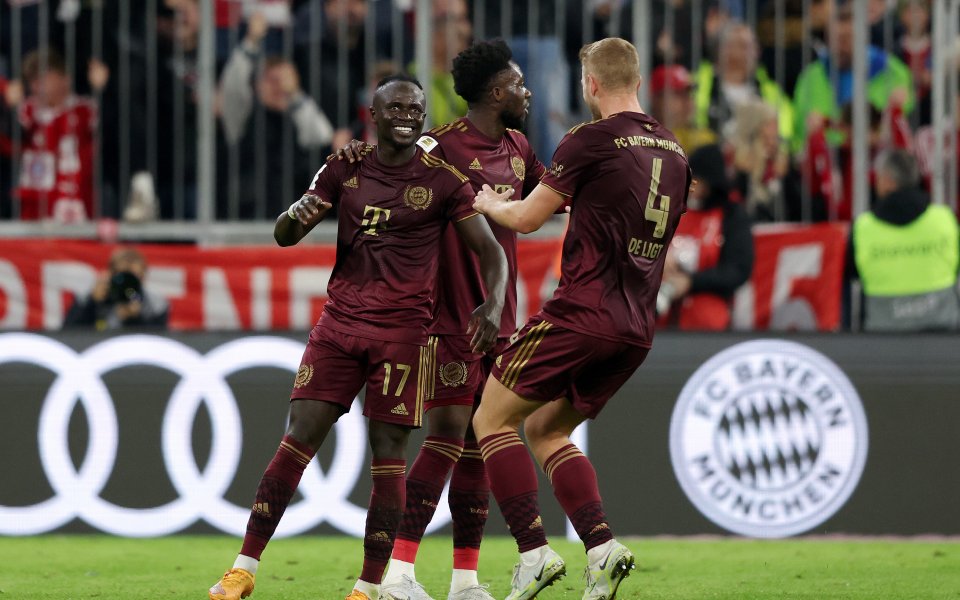 Байерн успя да спре лошата серия от 4 мача без