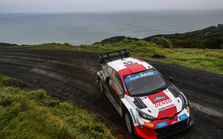 Кале Рованперя оглави класирането след третия ден на рали Нова Зеландия