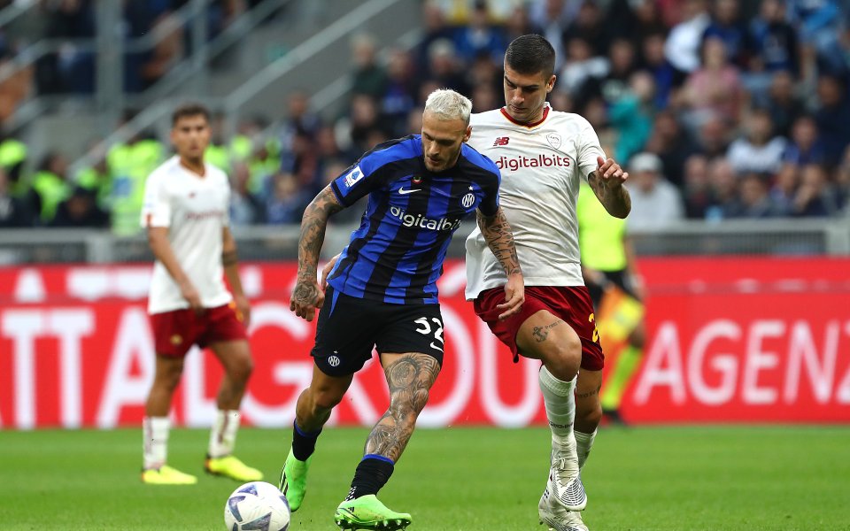 Италианският вицешампион Интер приема Рома в едно от дербитата на