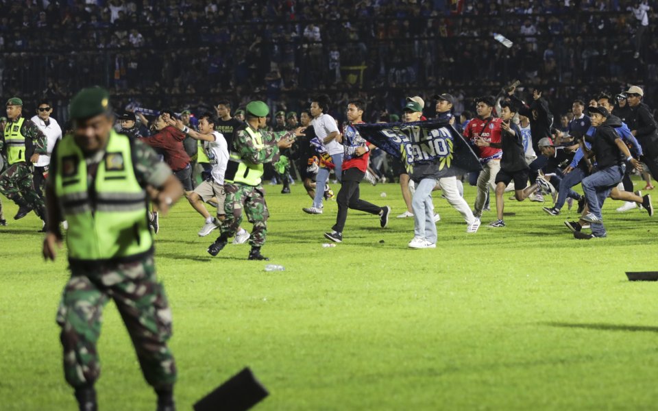 Футболист с разтърващи разкрития за трагедията в Индонезия