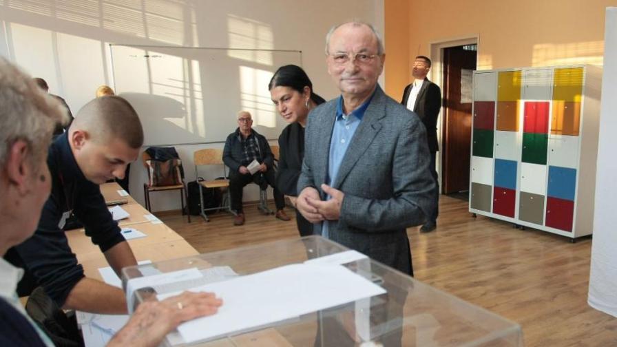 Ахмед Доган: Гласувах за бъдещето на България