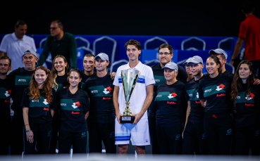 Българската федерация по тенис разпространи съобщение до медиите с опит