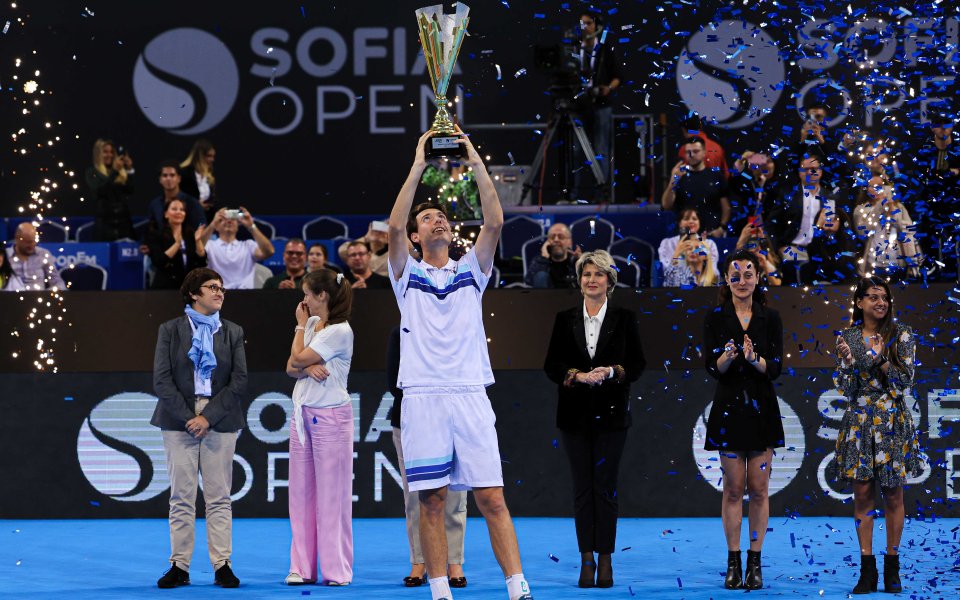 Sofia Open 2022 награждаване