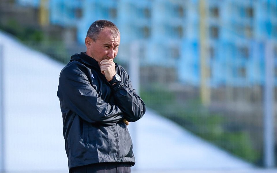 Треньорът на дублиращия тм на ЦСКА – Стамен Белчев, сподели