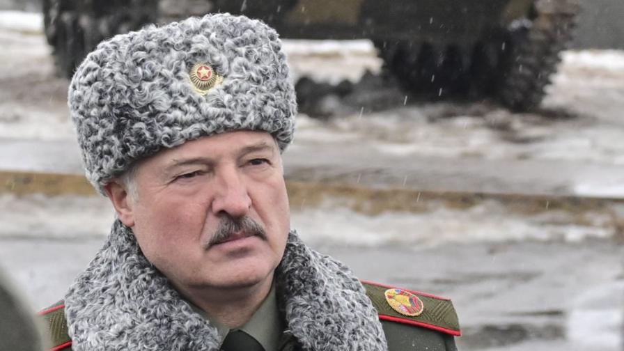 Ескалация, Беларус обвини Украйна в провокации на границата