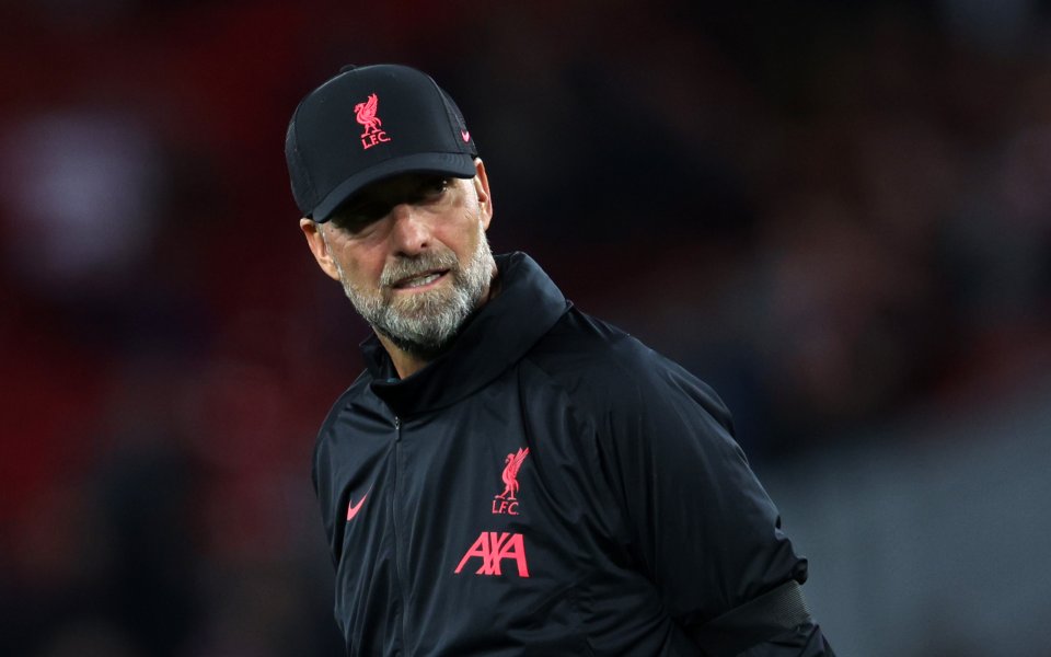 Мениджърът на Ливърпул Юрген Клоп нямаше как да не бъде