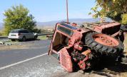 Шофьор на колесен трактор е загинал в Троянско