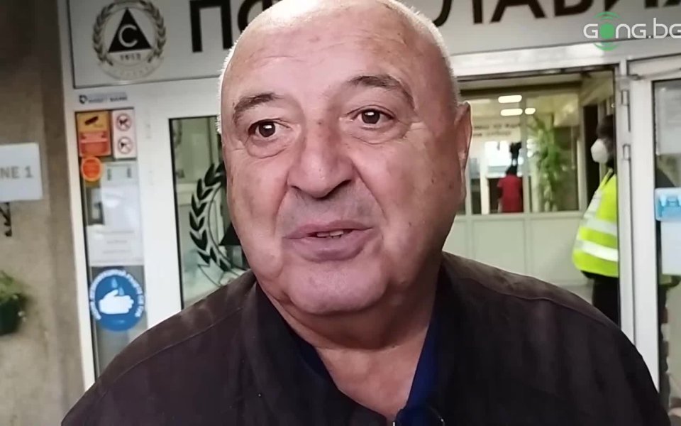 Венци Стефанов Преди имаше много посправедливо съдийство БГ Футбол efbet Лига Gong.bg