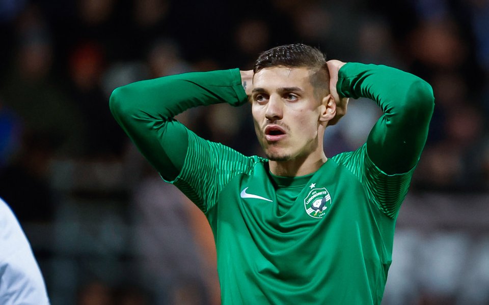 Крилото на Лудогорец - Кирил Десподов, говори пред медиите след