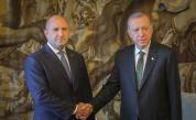 Президентът е провел важни срещи с Рюте за Шенген и с Ердоган за доставките на газ