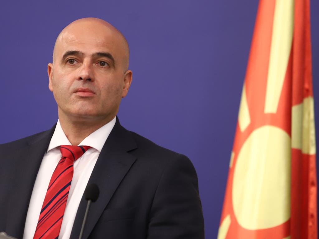 Македонският премиер Димитър Ковачевски изрази благодарност за успешното сътрудничество между