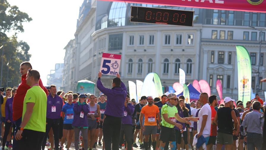 <p>Променят движението в центъра на София заради маратон</p>
