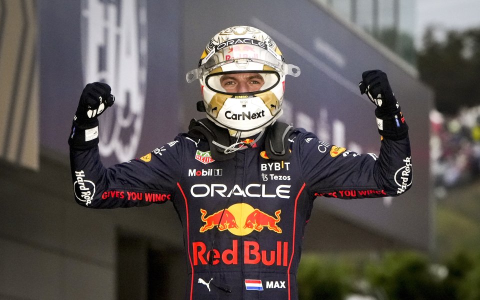 Двукратният световен шампион във Формула 1 - Макс Верстапен, коментира