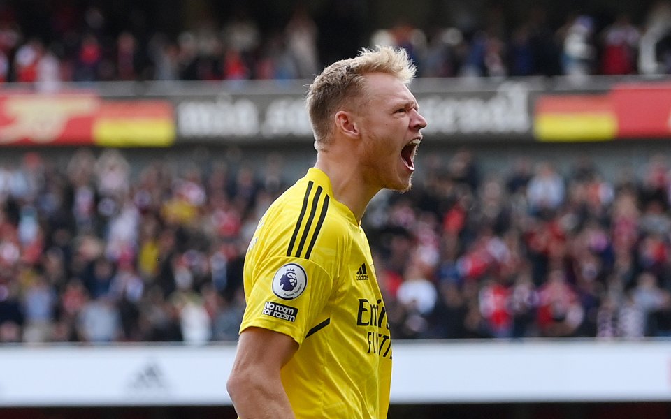 Защитата на Арсенал е била фантастична при победата над Лийдс Юнайтед