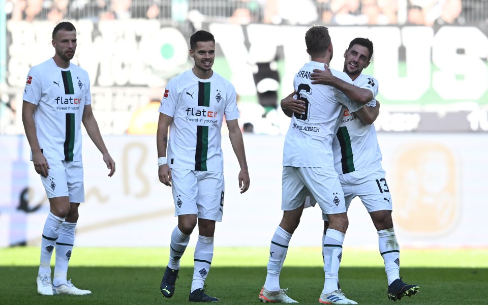 Борусия Мьонхенгладбах - Кьолн 5:2 / Бундеслига, 9-и кръг, 09.10.2022 г.