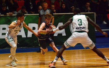 Черно море Тича стартира с победа участието в Националната баскетболна