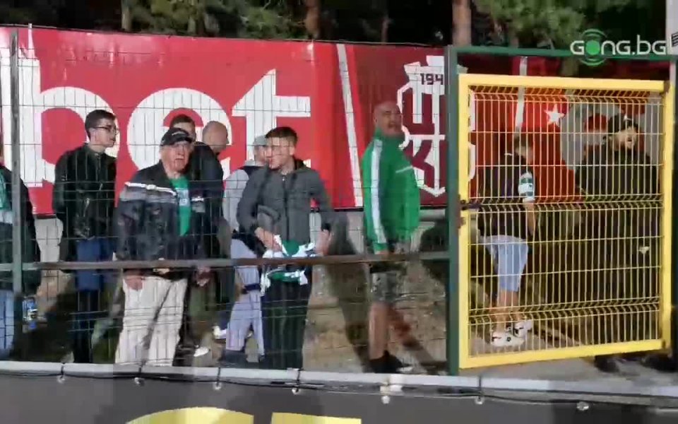 След нулевото равенство между ЦСКА 1948 и Черно море на